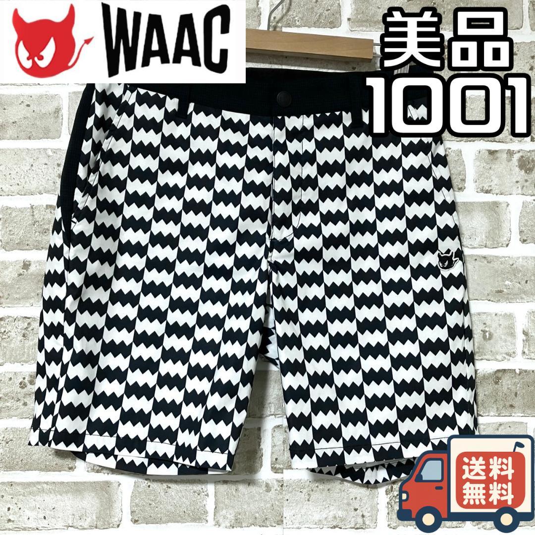 【24時間以内/匿名配送】美品 ワック メンズ ハーフパンツ サイズ1001