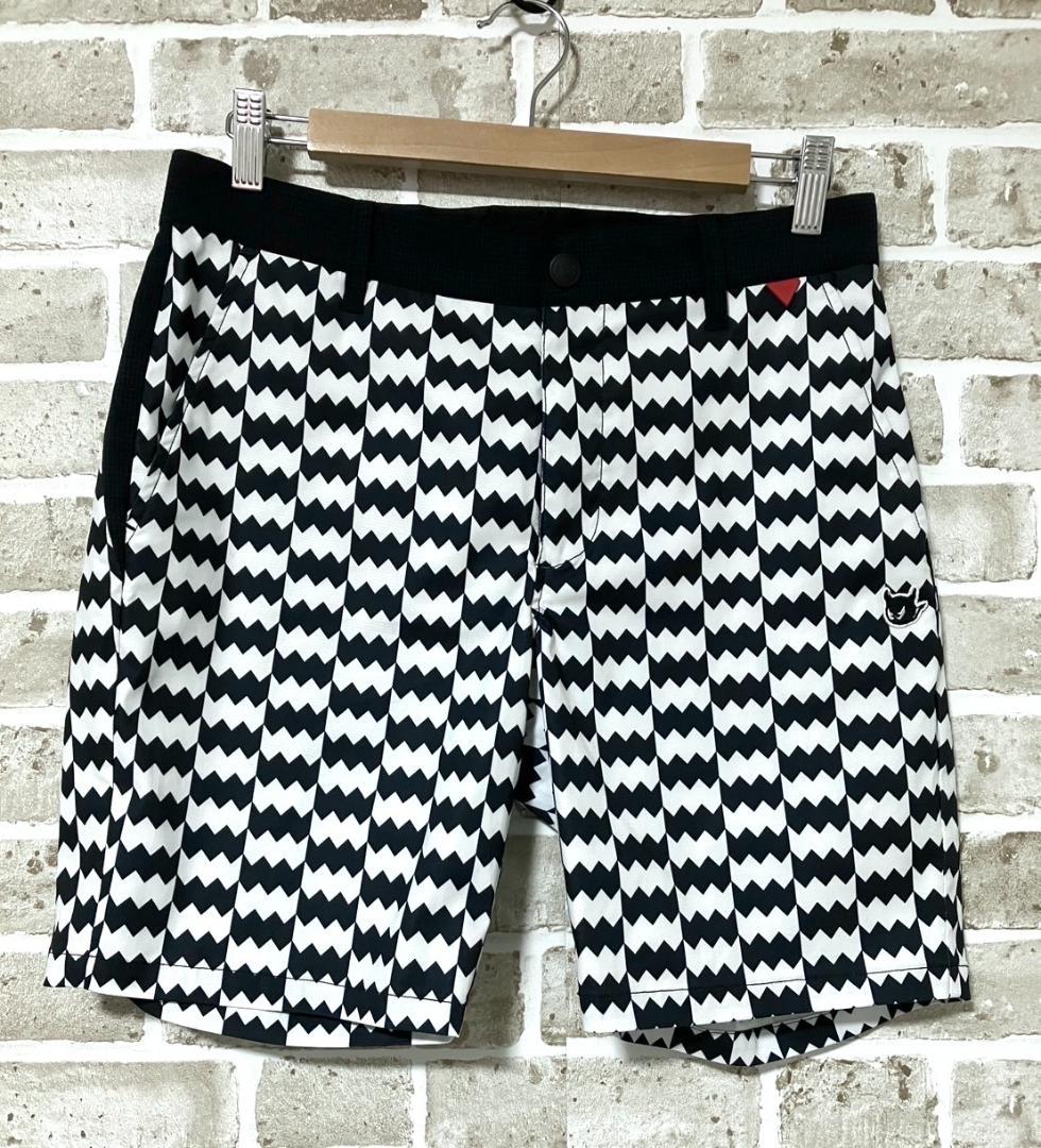 【24時間以内/匿名配送】美品 ワック メンズ ハーフパンツ サイズ1001