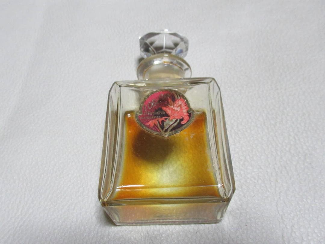 ◆極希少 美品 1920年頃 仏製 共箱付！バカラ製「L'OEILLET」香水瓶