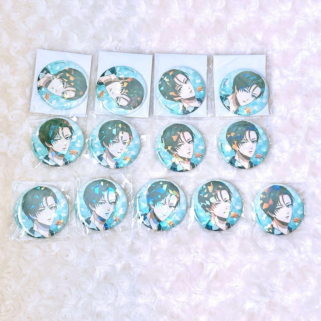 ブルーロック　糸師凛　缶バッジ　縁日　マズル　浴衣　ツリビレ