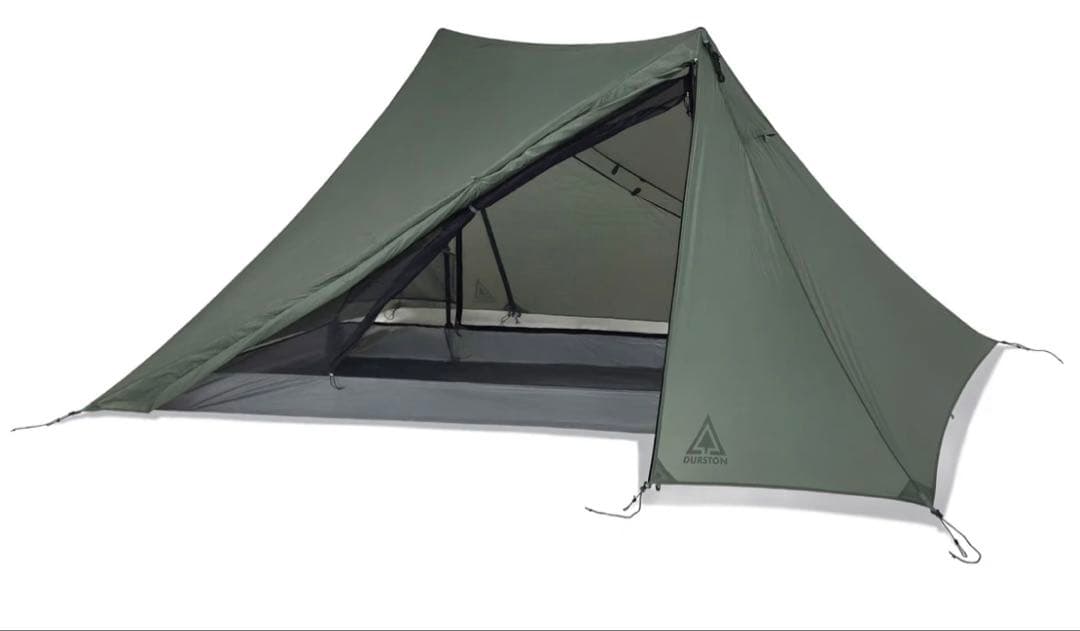 Durston gear x-mid 1, フットプリント、ペグ付き）