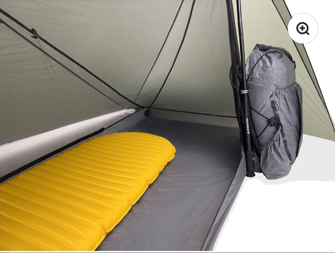 Durston gear x-mid 1, フットプリント、ペグ付き）