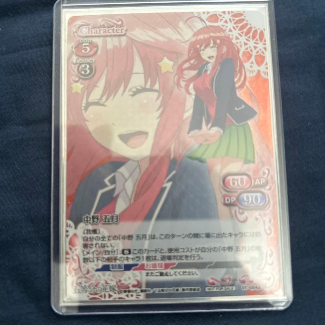 プレシャスメモリーズ　中野五月　PR