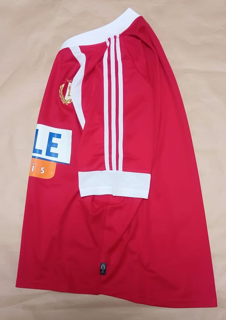 adidasスタンダール・リエージュ2002/03 Mサイズ