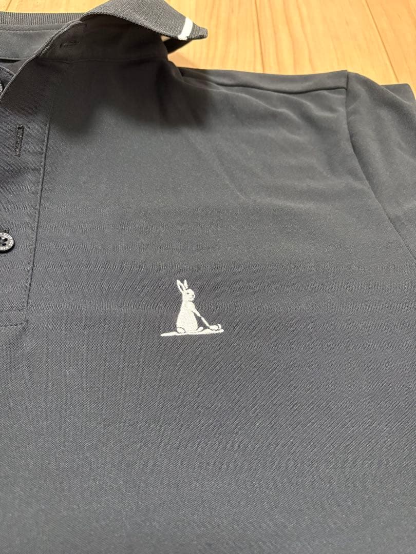 #FR2 黒ポロシャツ Mサイズ