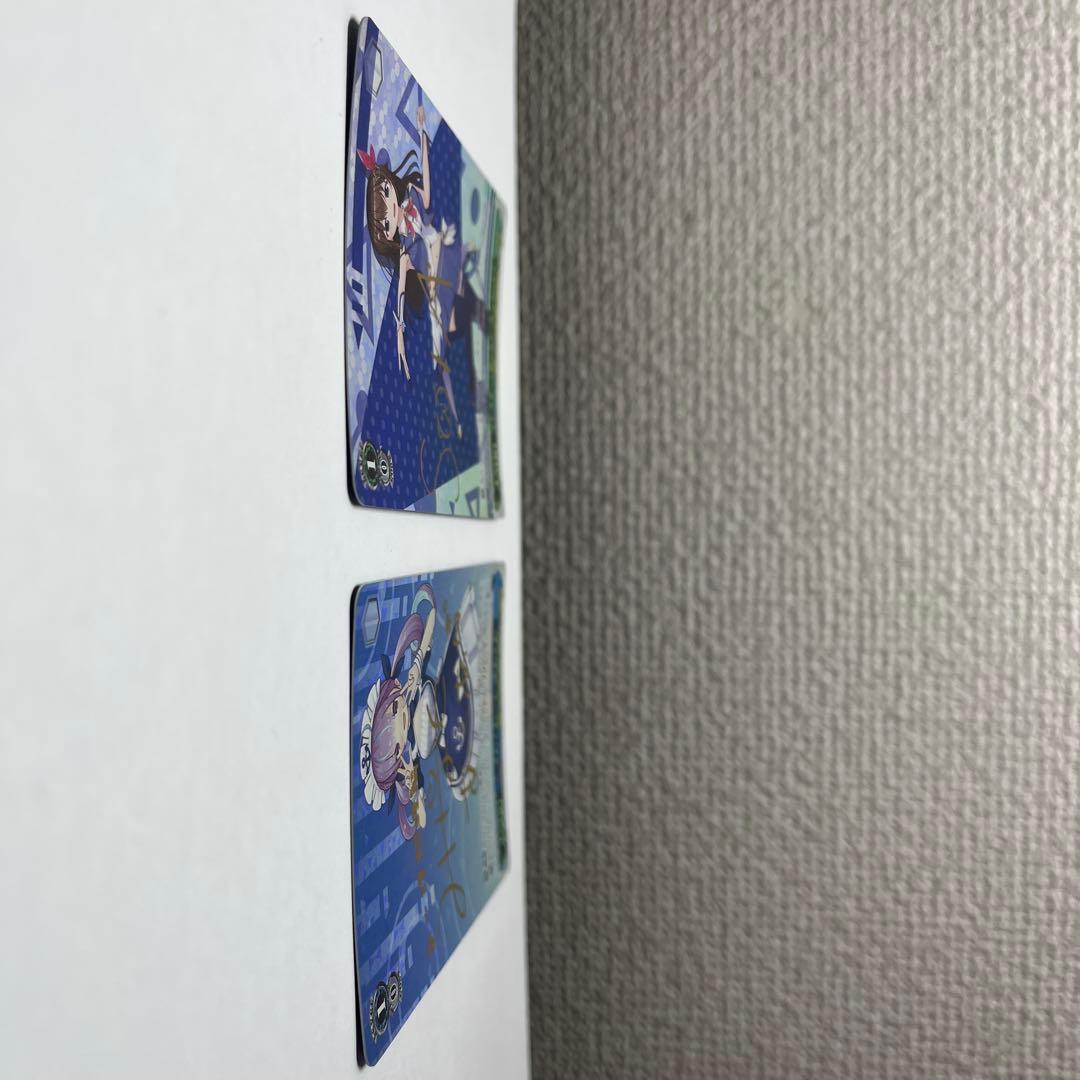 【金欠の学生を助けてください】ホロライブカード　湊あくあ、ときのそら