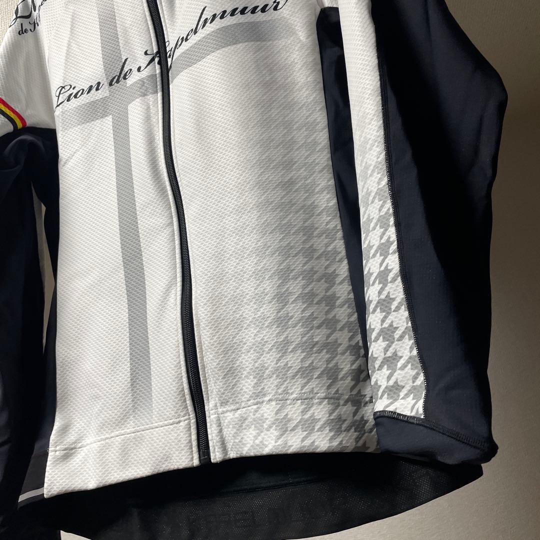 定価20000円ほど カペルミュール 冬 上着 長袖 白 千鳥 ロードバイク