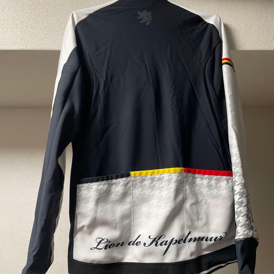 定価20000円ほど カペルミュール 冬 上着 長袖 白 千鳥 ロードバイク