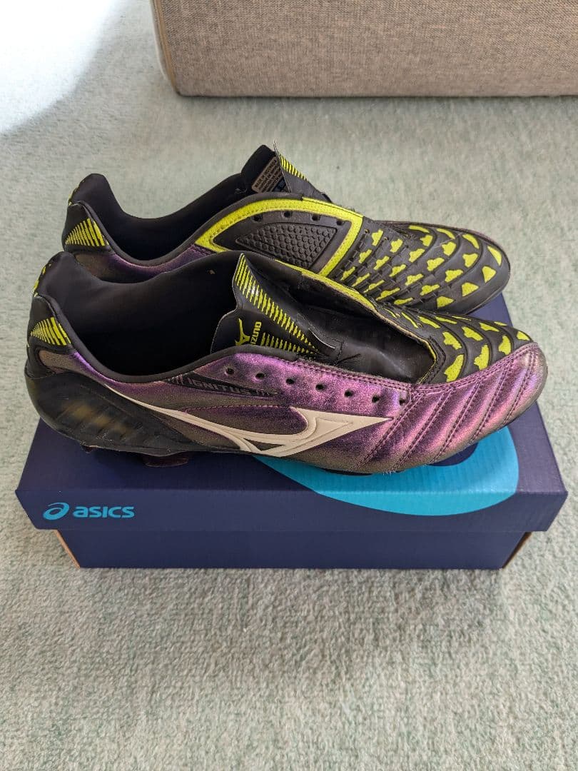 超激レア　廃盤品　ミズノ　ウェーブイグニタス 3 MD モレリア　美品