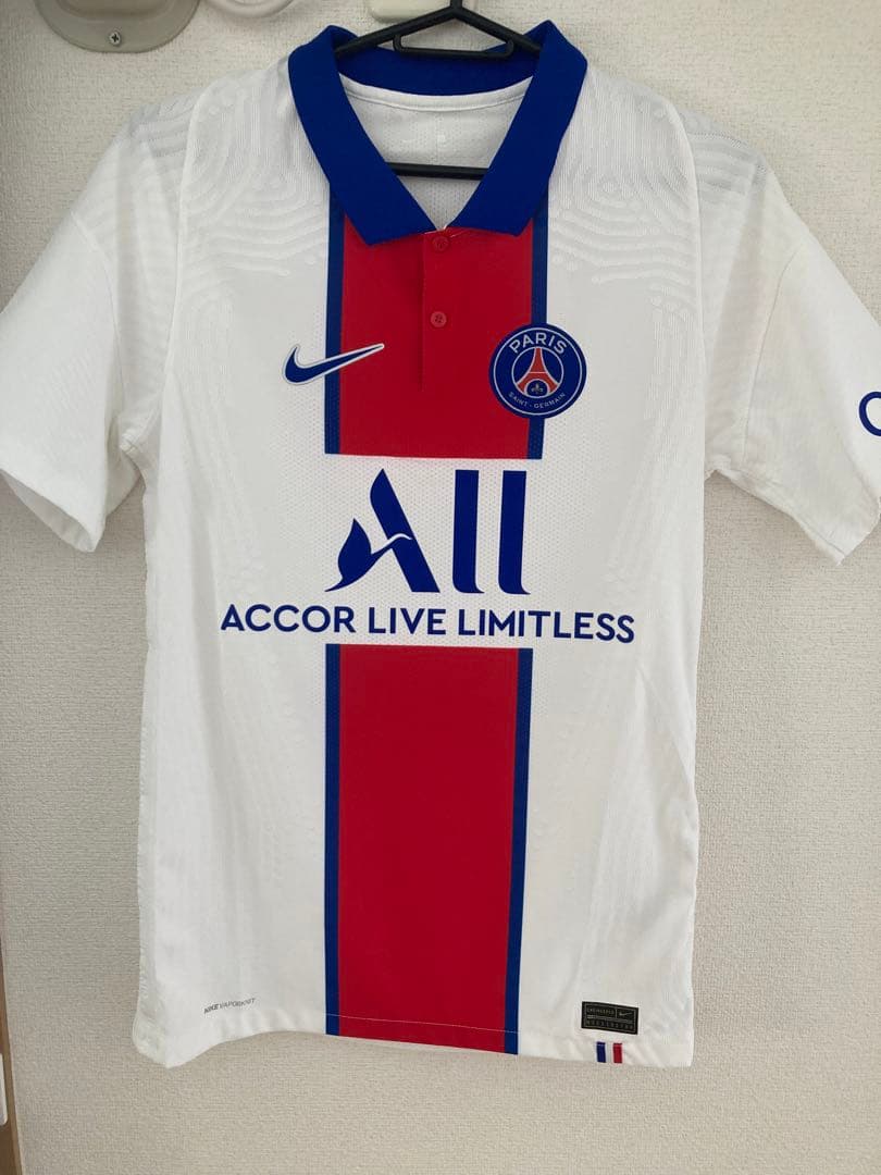 パリサンジェルマン PSG 20/21 オーセンティックユニフォーム アウェイ