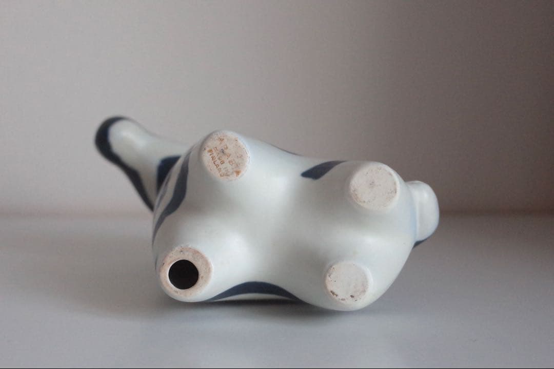 ARABIA Taisto Kaasinen Zebra ヴィンテージ