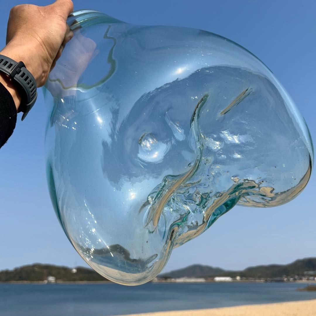 超超特大流木ガラスオブジェWB 花瓶 金魚鉢 水槽 苔リウム メダカ容器 超大型