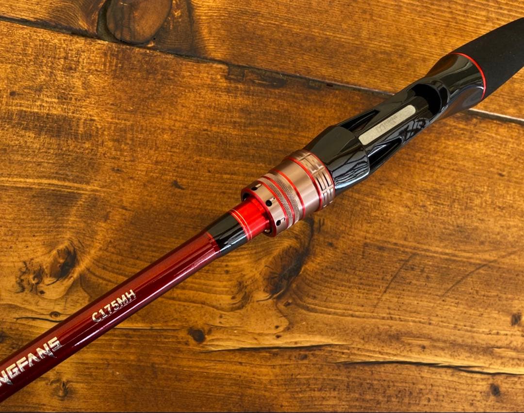 ジギングセット　デジタルカウンター付きリール　イカメタル　タイラバ　左ハンドル