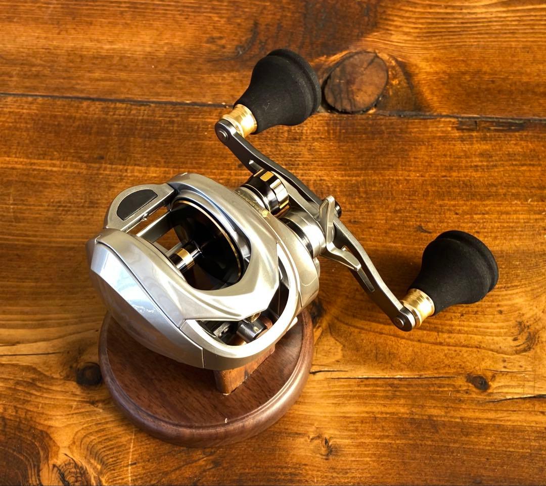 ジギングセット　デジタルカウンター付きリール　イカメタル　タイラバ　左ハンドル