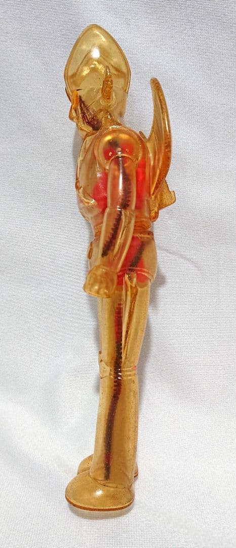 透明人間サンダーZ マジンガーZ パチ ソフビ 無版権 当時物