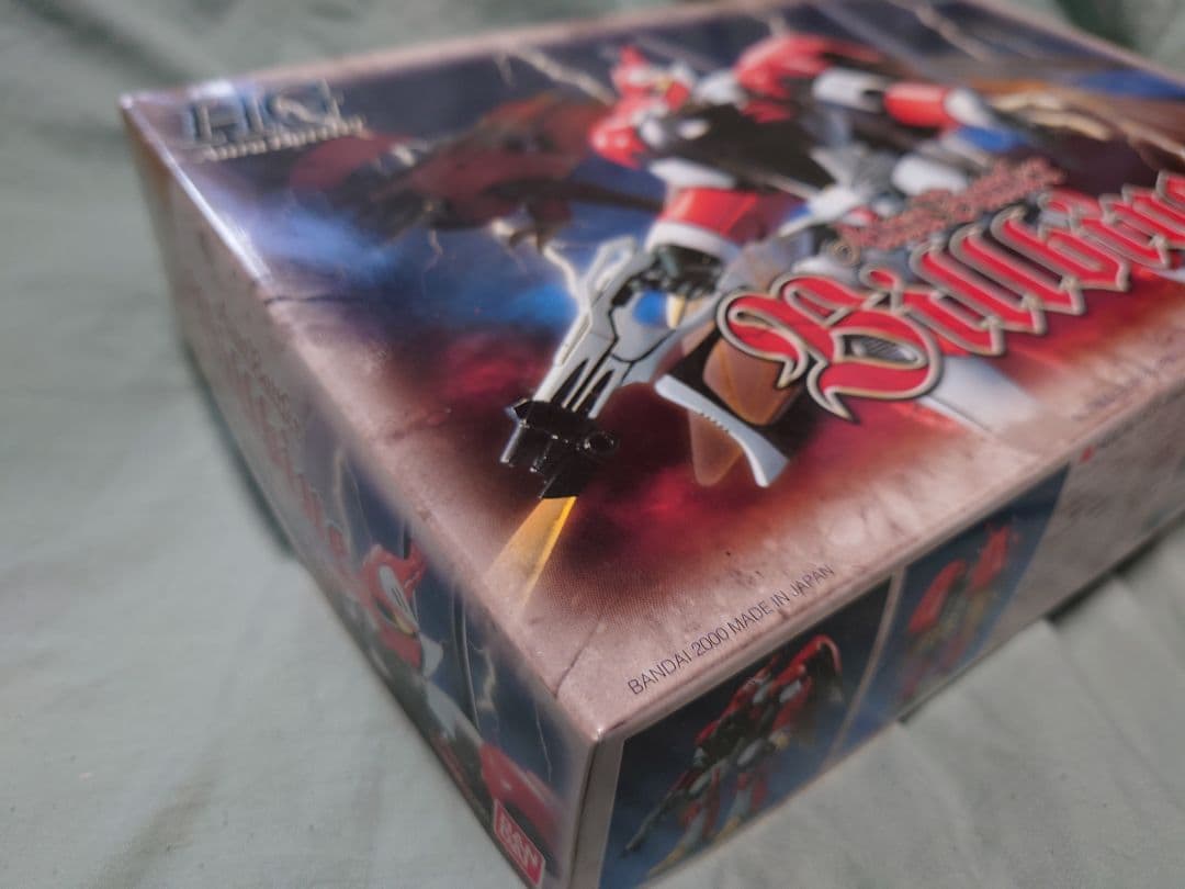 HG ダンバイン　ビルバイン　ビアレス　ライネック　レプラカーン