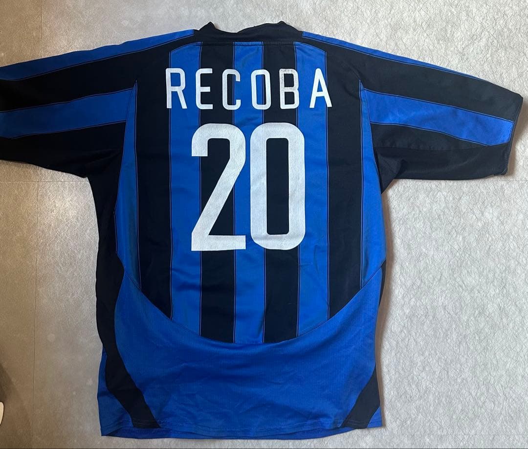 05-0インテル RECOPA 20番 シャツ Lサイズ