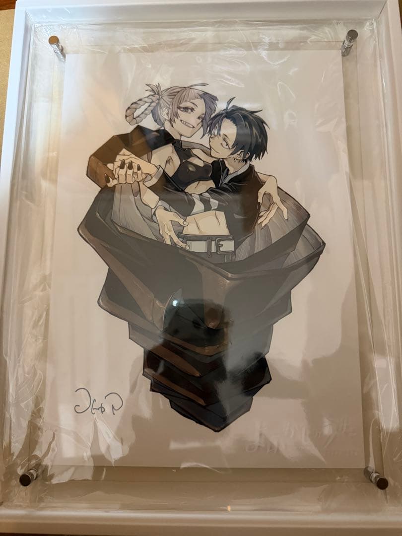 d*7様 よふかしのうた 複製原画 第5弾 B5サイズ　その他セット