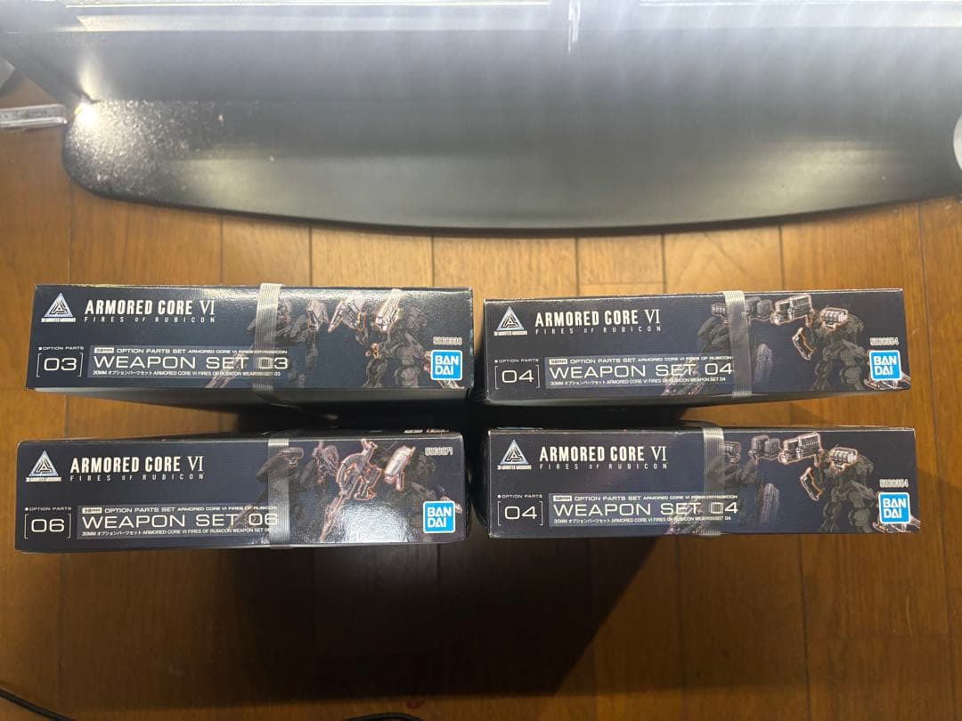 30MM AC6 アーマードコア6 オプションパーツセット