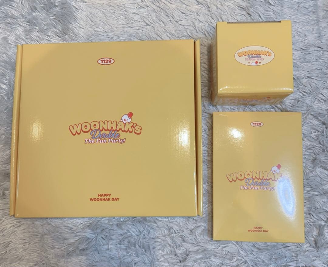 ボネクド ウナクWOONHAK'S DOUBLE THE FAN PARTY