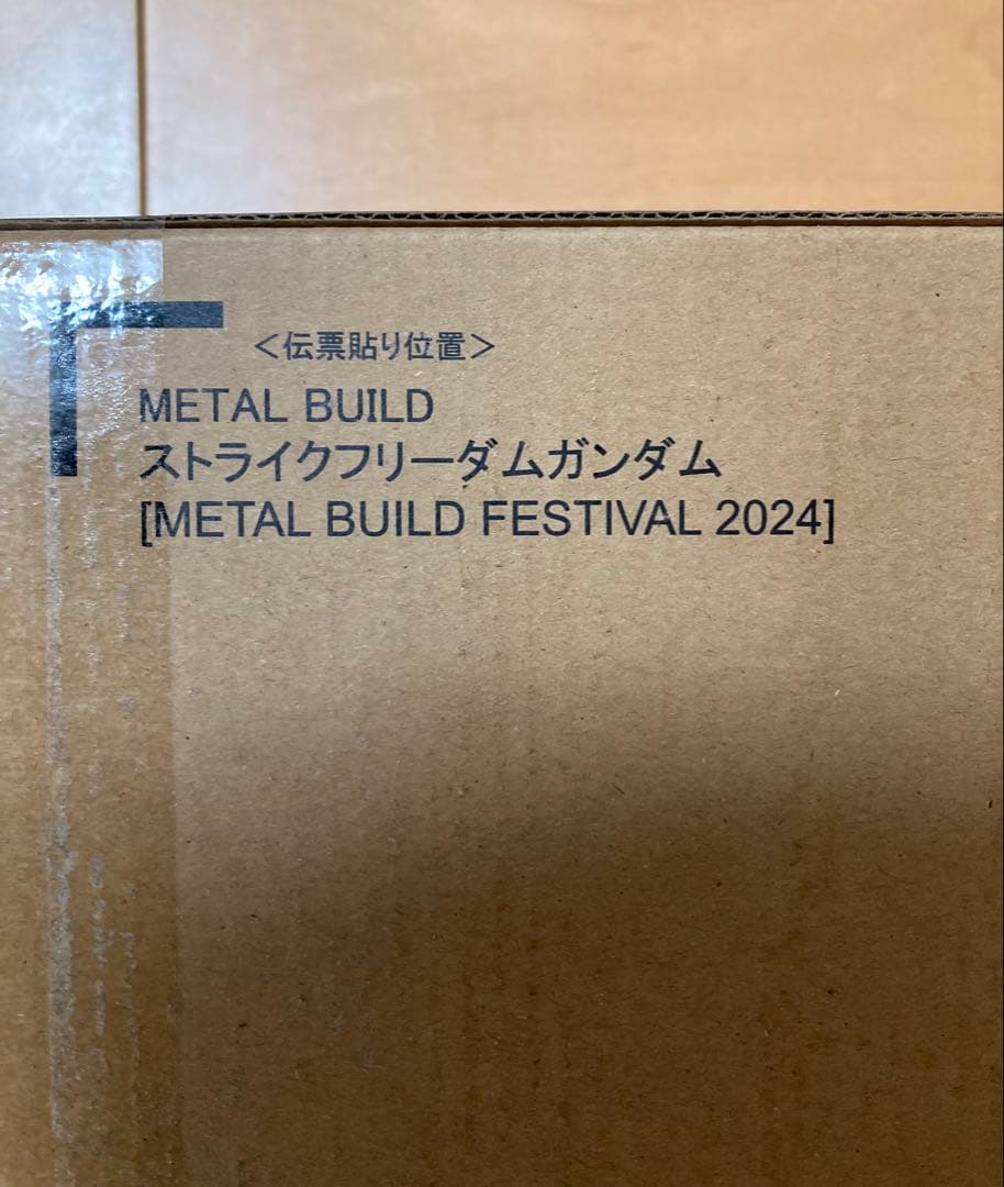 メタルビルドストライクフリーダムガンダム2024×1+光の翼セット×1