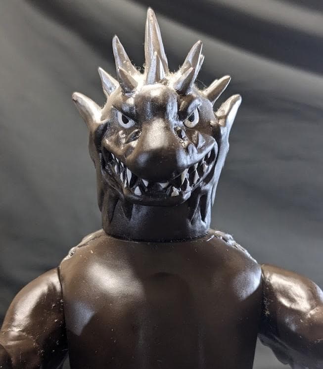 バラン　ビニールパラダイス（マーミット）ソフビフィギュア