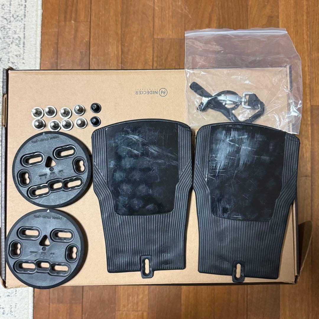 NIDECKER SUPER MATIC Lサイズ ブラック 24-25モデル