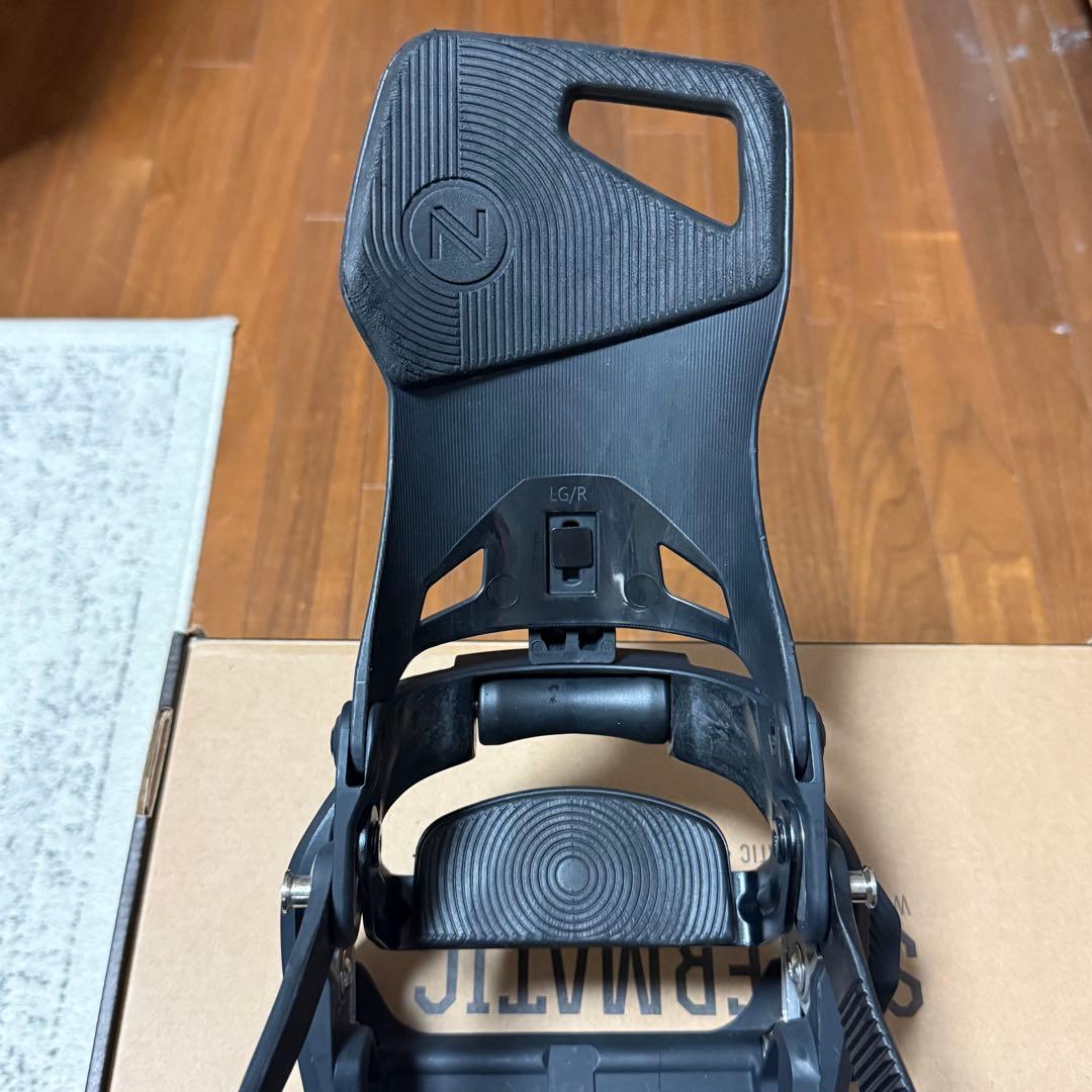 NIDECKER SUPER MATIC Lサイズ ブラック 24-25モデル