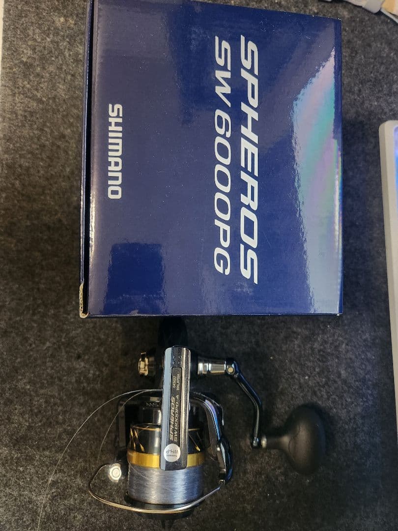 SHIMANO SPHEROS SW 6000PG スピニングリール