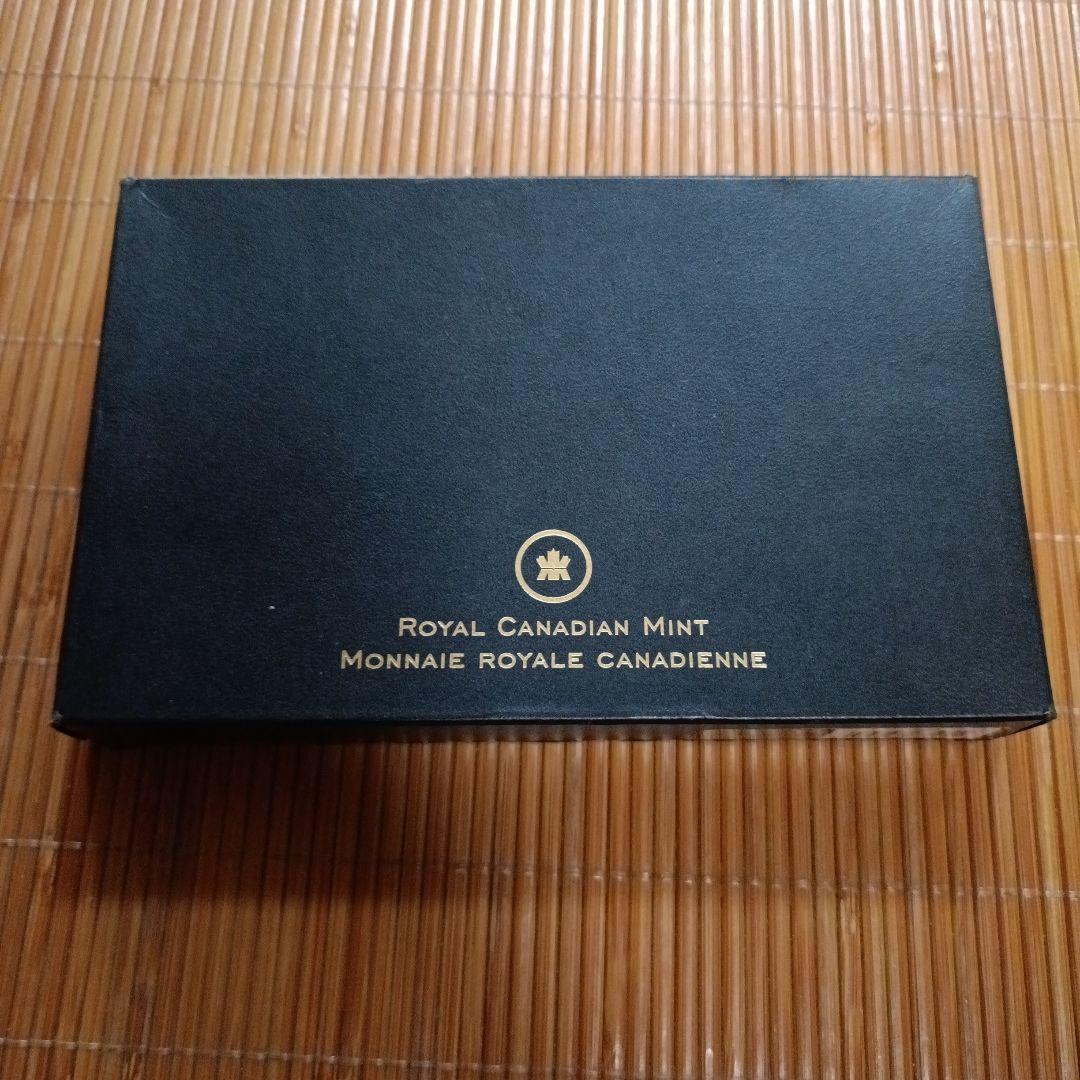  CANADIAN MINT MONNAIE 記念メダル 2012