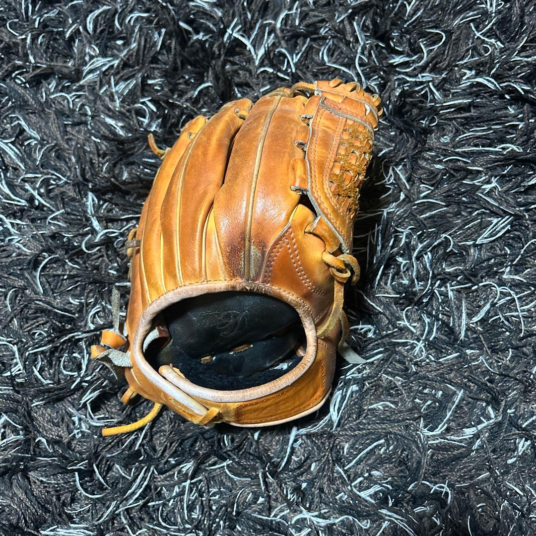 鰆*）様 ZETT 硬式グローブ 内野用 オレンジ 型良‼️