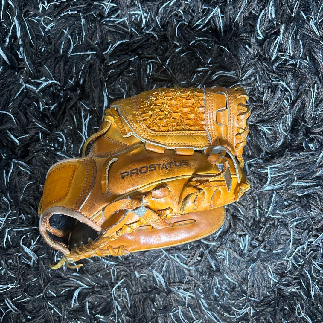 鰆*）様 ZETT 硬式グローブ 内野用 オレンジ 型良‼️