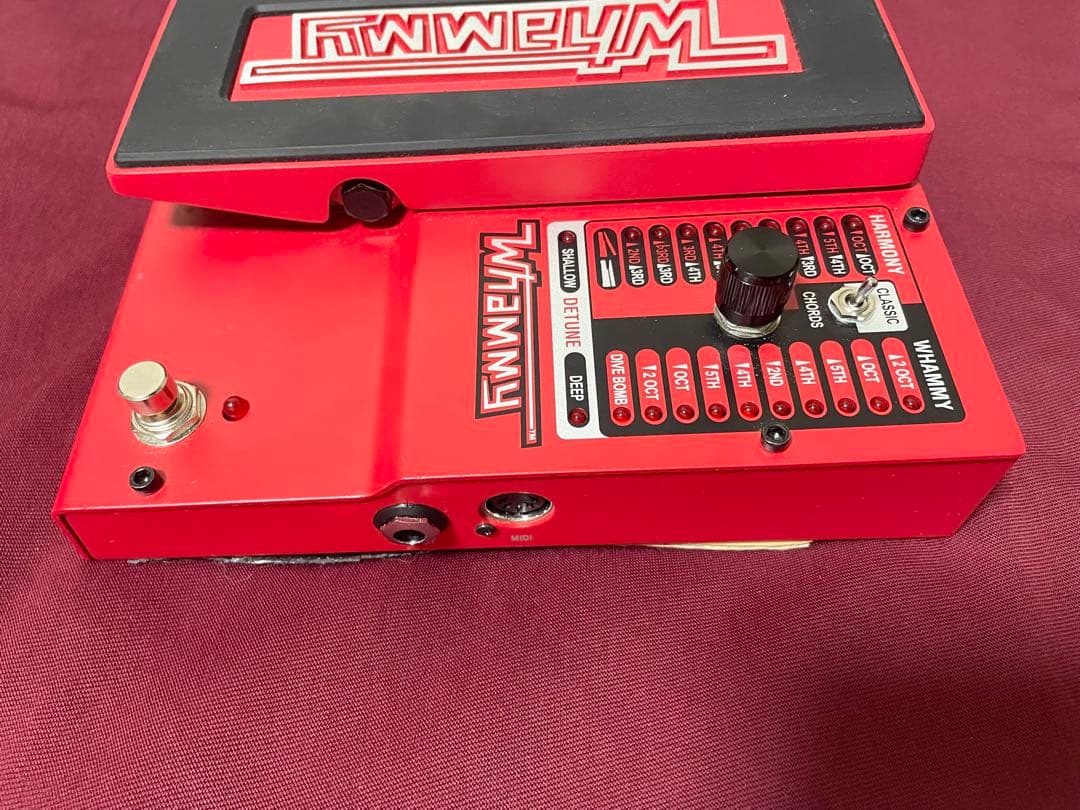 DIGITECH（デジテック）WHAMMY - 5　ワーミーペダル　美品❣️