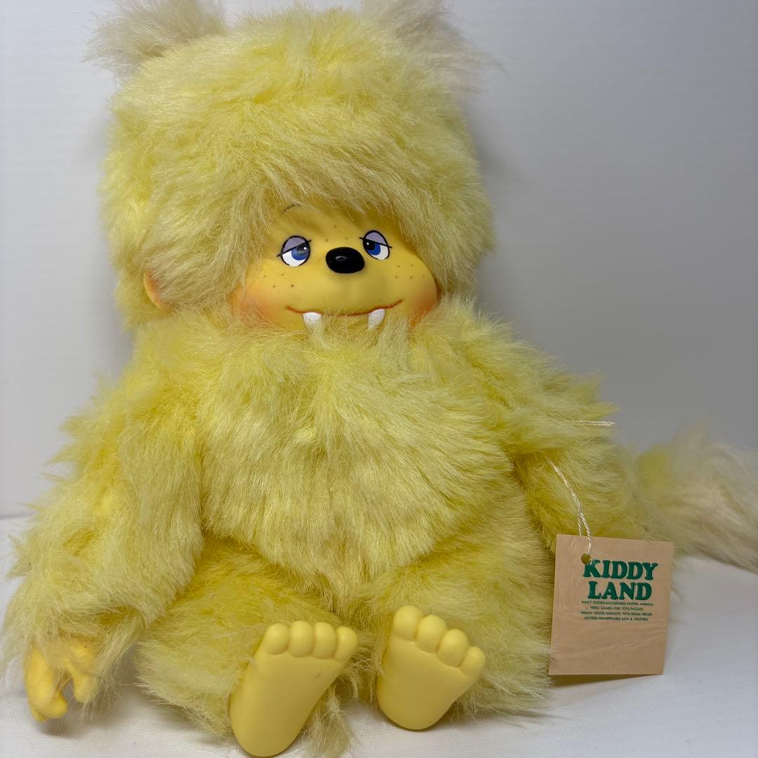 2006年発売 キッキー&ウッキー モンチッチ monchhichi 3416