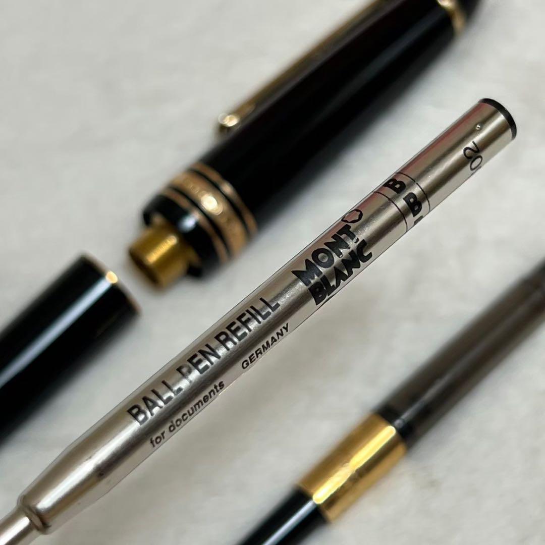 MONTBLANC モンブラン マイスターシュティック ボールペン　ブラック