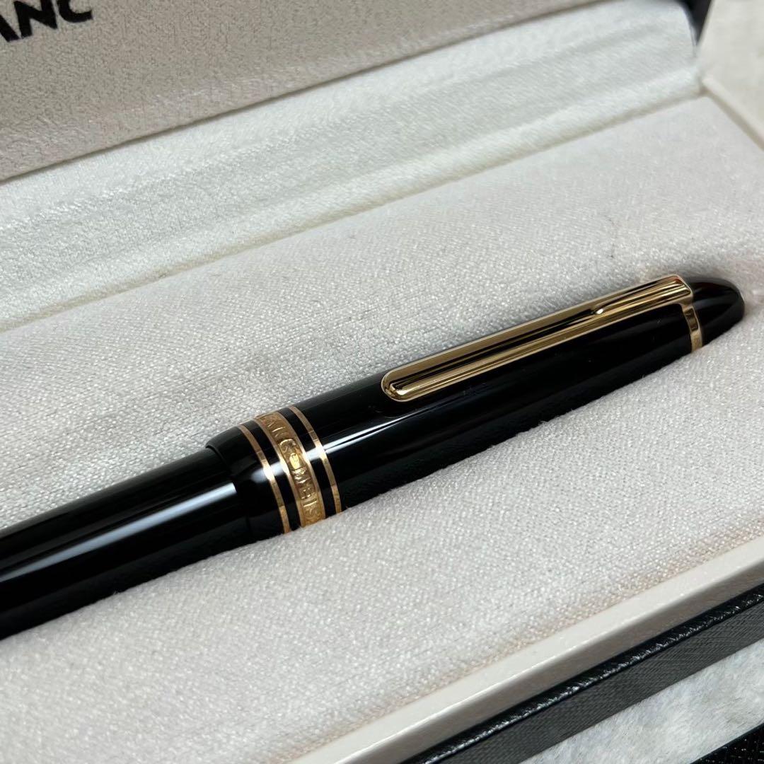 MONTBLANC モンブラン マイスターシュティック ボールペン　ブラック