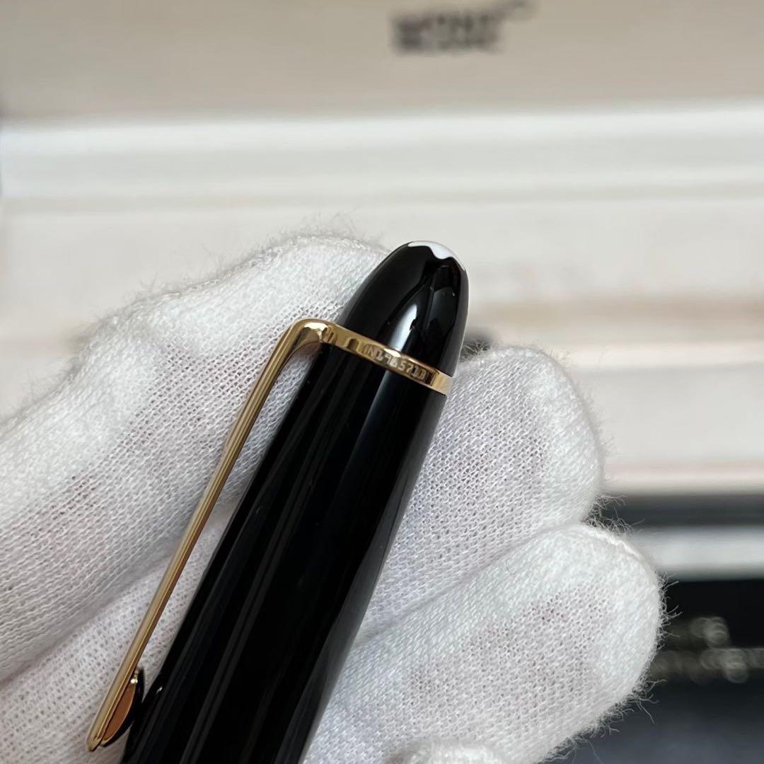 MONTBLANC モンブラン マイスターシュティック ボールペン　ブラック