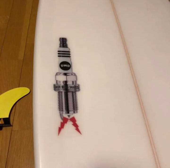 美品中古☆ トラビスロギー本人ボード 5.8 プロボード サーフボード