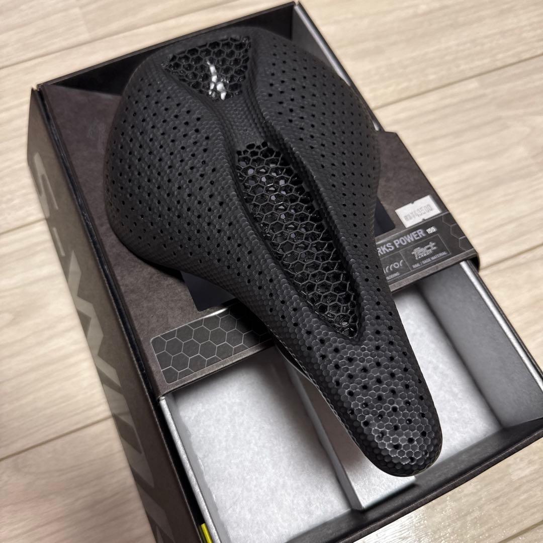 S-WORKS POWER WITH MIRROR SADDLE サドル 極美品