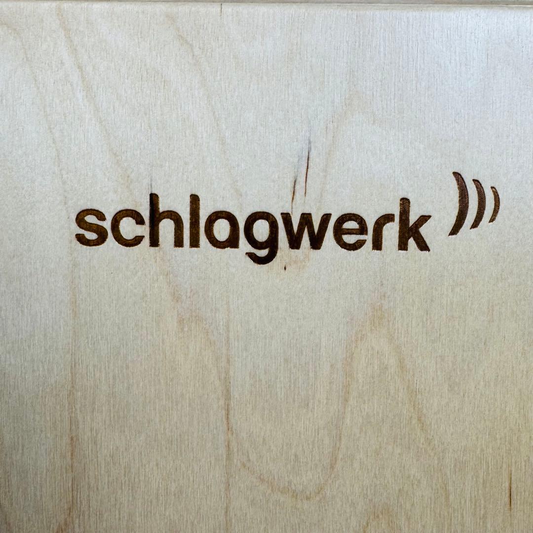 Schlagwerk シュラグヴェルク カホン SR-CP404BLK