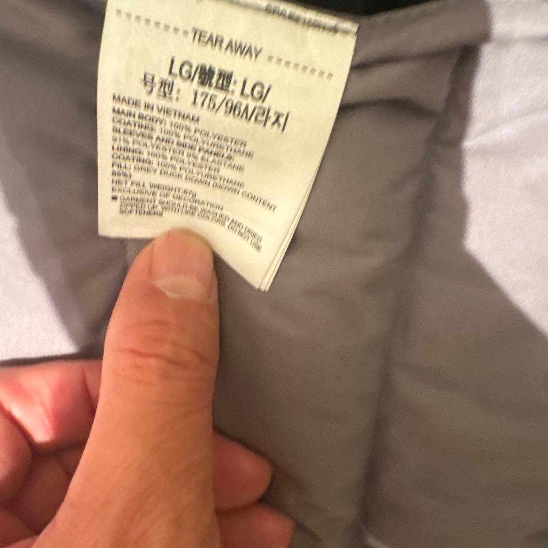 アンダーアーマー　ゴルフ　ウーブンアウター ダウン　ハイブリッド　メンズ