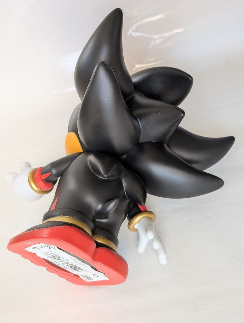 レア　ソニック・ザ・ヘッジホッグ シャドウ PVC　フィギュア ビック ソフビ