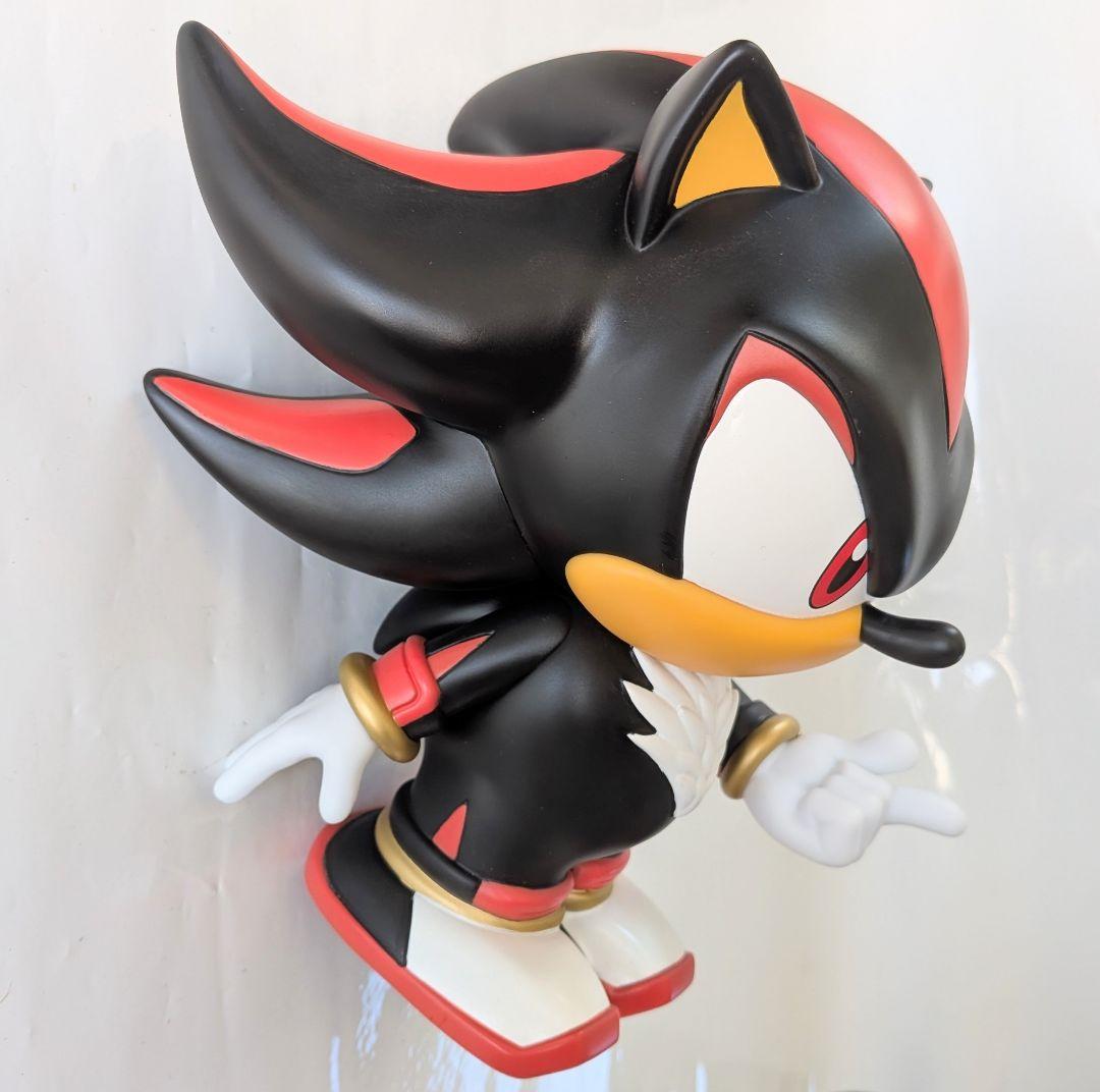レア　ソニック・ザ・ヘッジホッグ シャドウ PVC　フィギュア ビック ソフビ