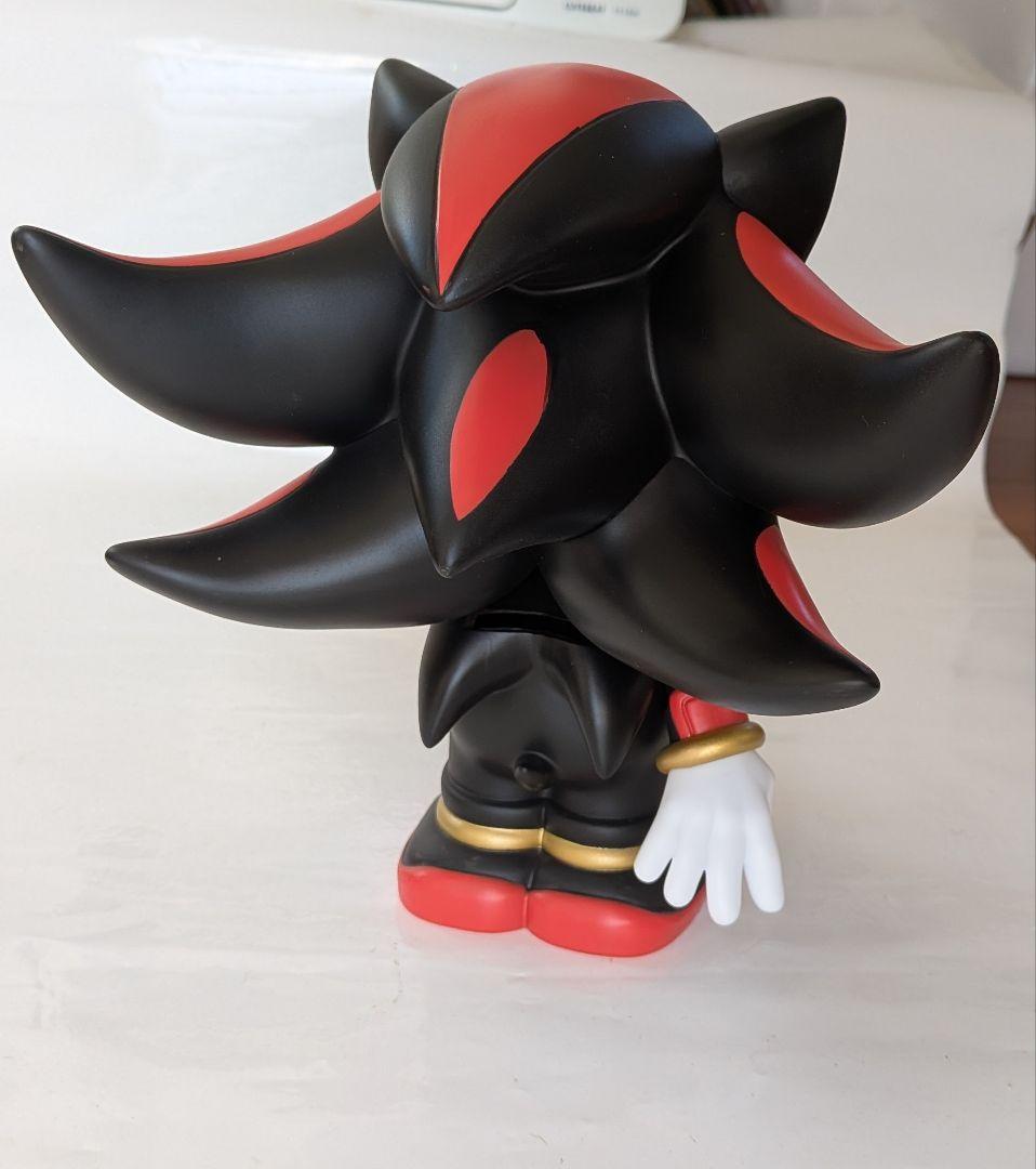 レア　ソニック・ザ・ヘッジホッグ シャドウ PVC　フィギュア ビック ソフビ