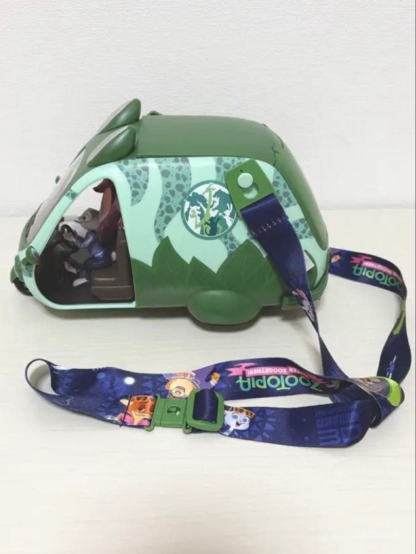 ズートピア2 WDW限定　ポップコーンバケツ　フロリダディズニー