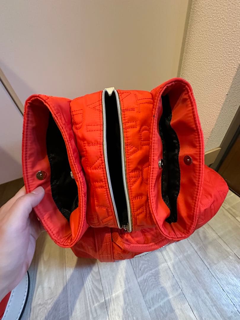 LANVIN SPORT キャディバッグ レッド セット