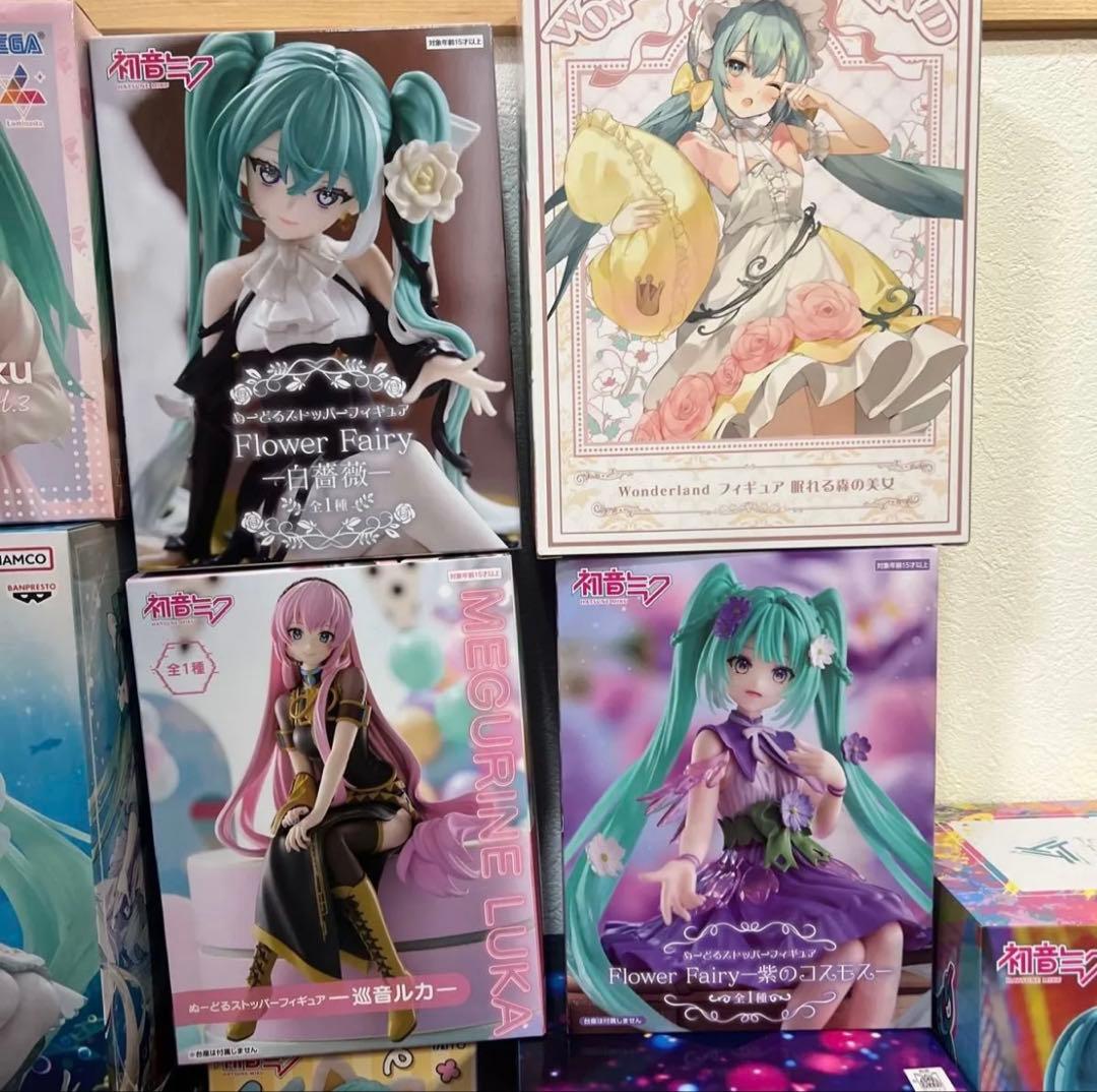 新品未開封　初音ミク フィギュアセット 17点まとめ売り　被りなし