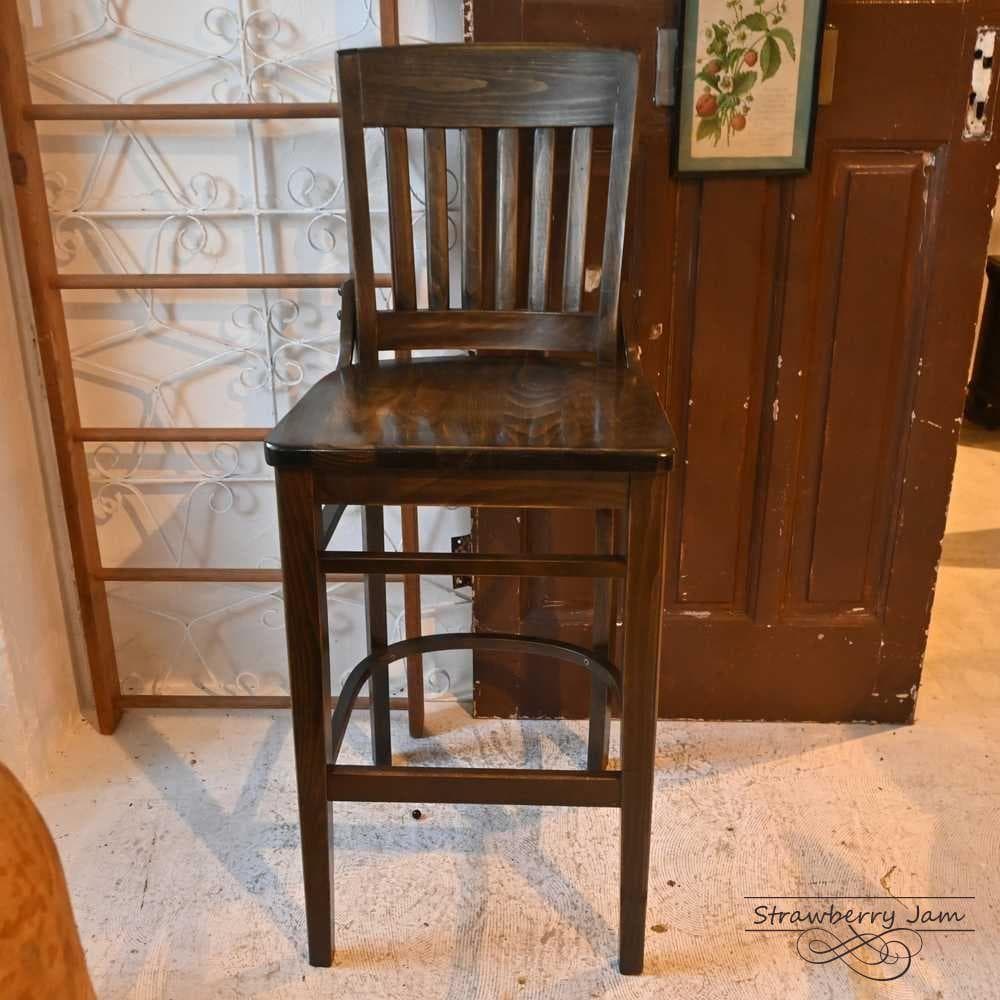 IFU-413-2 英国ヴィンテージ カウンターチェア ハイチェア BARチェア