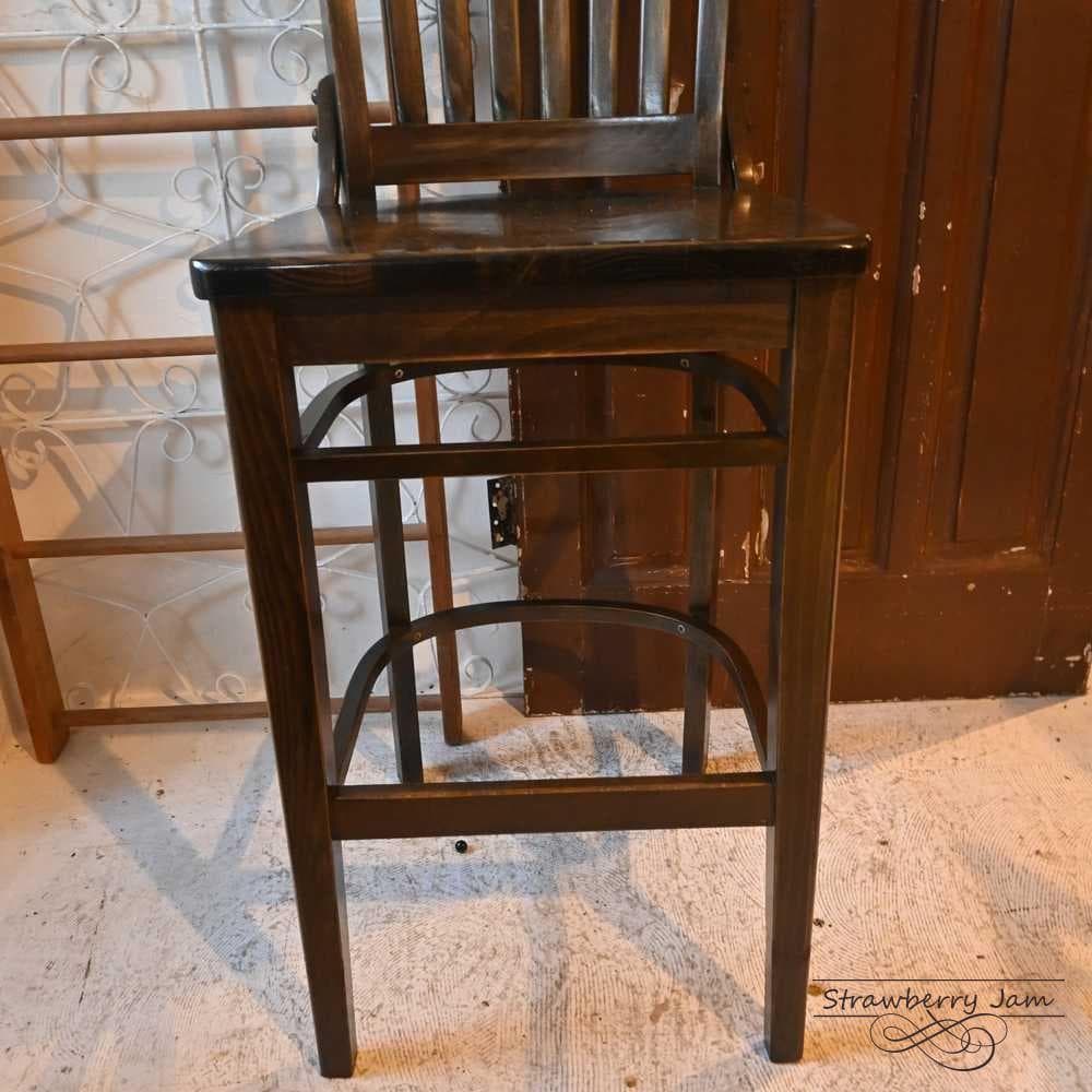 IFU-413-2 英国ヴィンテージ カウンターチェア ハイチェア BARチェア