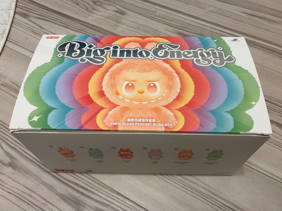 ラブブ Big into Energy 6種セット アソート【正規品】